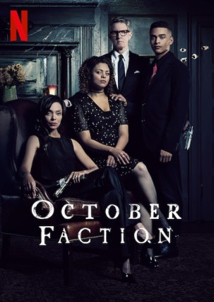 October Faction (2020) afişi October Faction (2020) afişi