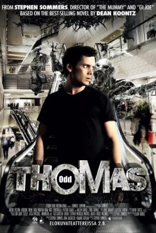 Tuhaf Thomas (2012) afişi