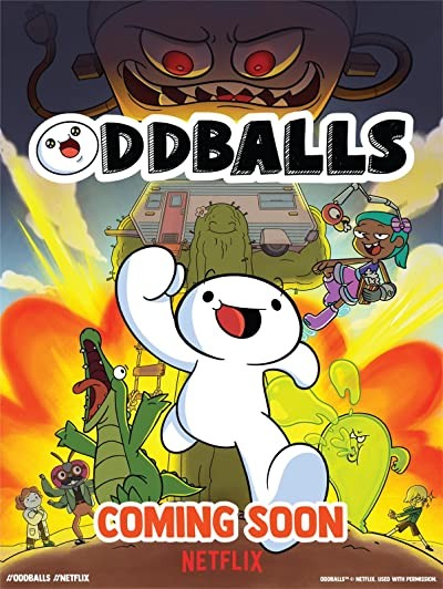 Oddballs (2022) afişi Oddballs (2022) afişi