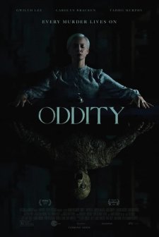 Oddity (2024) afişi