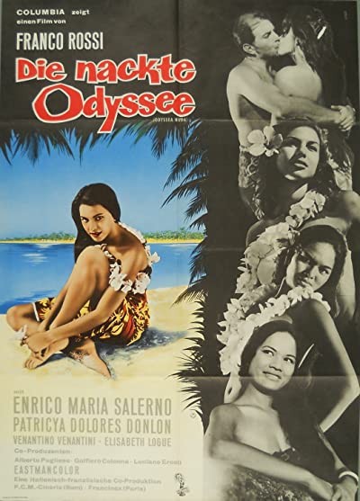 Odissea Nuda (1961) afişi Odissea Nuda (1961) afişi