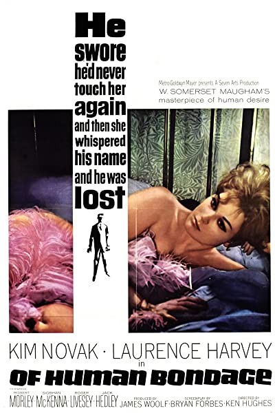 Of Human Bondage (1964) afişi Of Human Bondage (1964) afişi