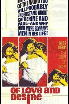 Of Love And Desire (1963) afişi