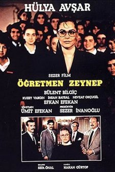 Öğretmen Zeynep (1989) afişi