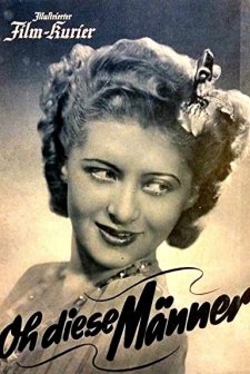 Oh, Diese Männer (1941) afişi