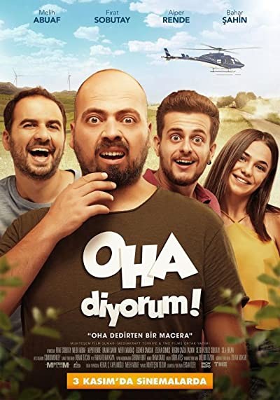 OHA Diyorum (2017) afişi