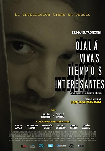 Ojalá vivas tiempos interesantes (2017) afişi Ojalá vivas tiempos interesantes (2017) afişi