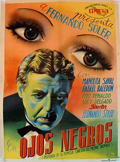 Ojos Negros (1943) afişi Ojos Negros (1943) afişi
