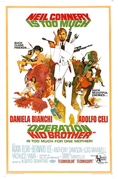 OK Connery (1967) afişi OK Connery (1967) afişi