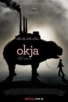 Okja (2017) afişi
