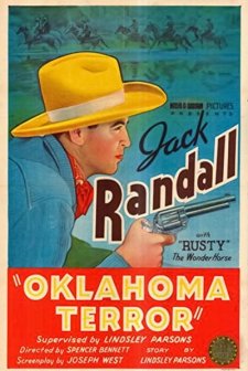Oklahoma Terror (1939) afişi