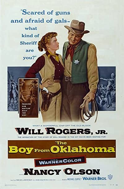 Oklahomalı Erkek (1954) afişi Oklahomalı Erkek (1954) afişi