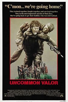 Olağanüstü Cesaret (1983) afişi