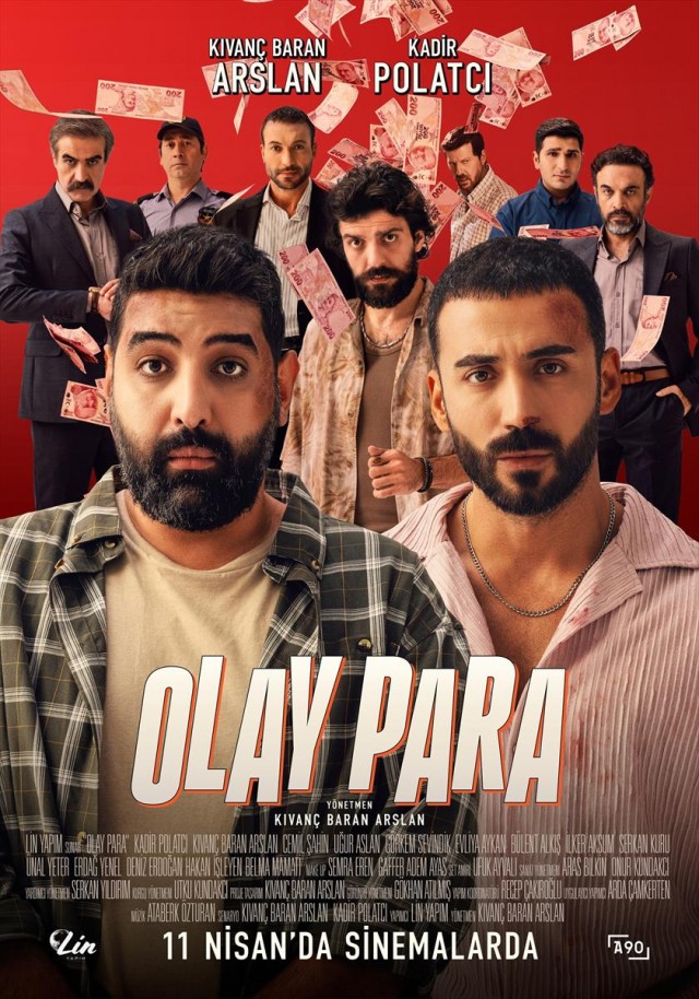 Olay Para (2025) afişi Olay Para (2025) afişi