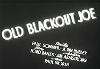 Old Blackout Joe (1942) afişi Old Blackout Joe (1942) afişi
