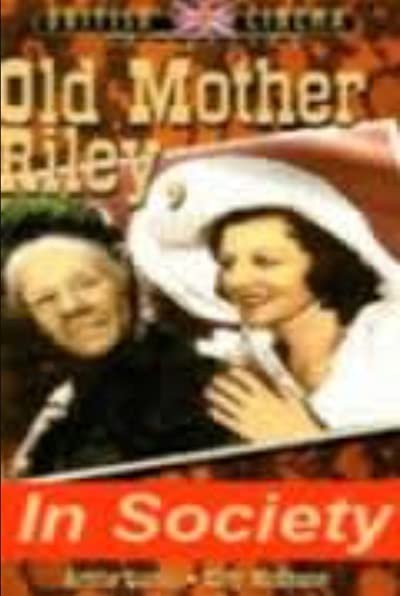 Old Mother Riley In Society (1940) afişi Old Mother Riley In Society (1940) afişi