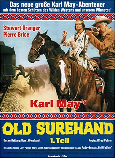Old Surehand (1965) afişi Old Surehand (1965) afişi