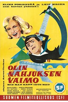Olin Nahjuksen Vaimo (1961) afişi