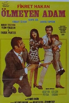 Ölmeyen Adam (1971) afişi