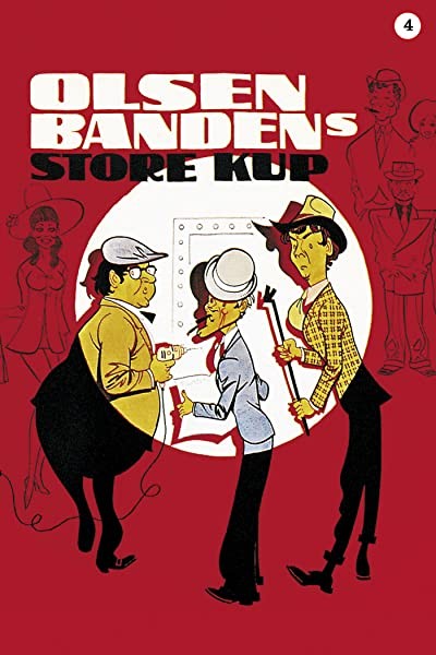 Olsen-bandens Store Kup (1972) afişi Olsen-bandens Store Kup (1972) afişi