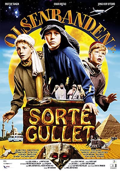Olsenbanden Jr. Og Det Sorte Gullet (2009) afişi Olsenbanden Jr. Og Det Sorte Gullet (2009) afişi