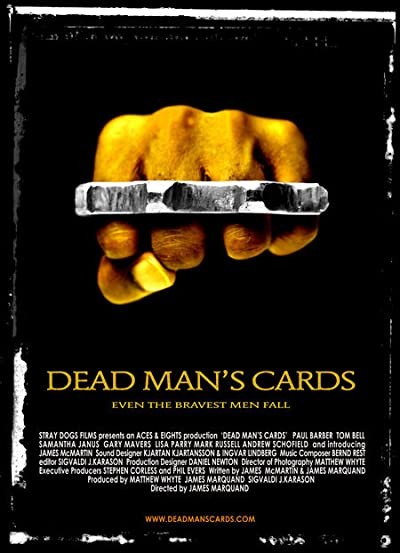 Ölü Adamın Kartları (2006) afişi Ölü Adamın Kartları (2006) afişi