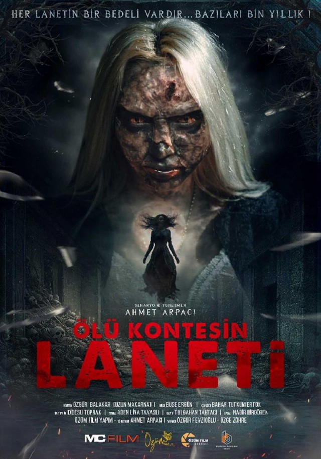 Ölü Kontesin Laneti (2025) afişi