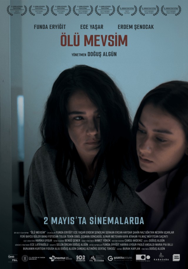 Ölü Mevsim (2024) afişi Ölü Mevsim (2024) afişi