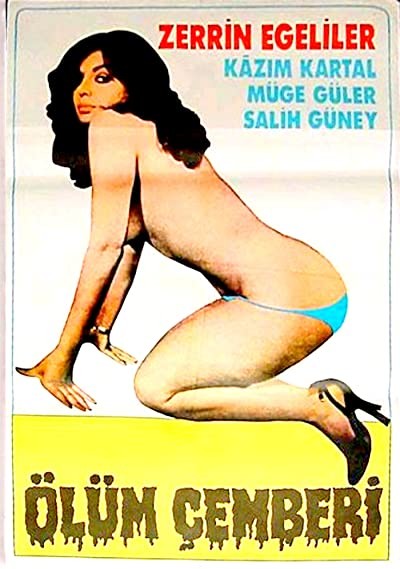 Ölüm çemberi (1978) afişi