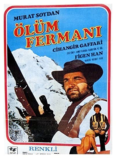 Ölüm Fermanı (1970) afişi Ölüm Fermanı (1970) afişi