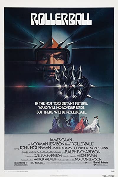 Ölüm Pateni (1975) afişi Ölüm Pateni (1975) afişi
