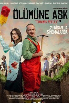 Ölümüne Aşk (2023) afişi