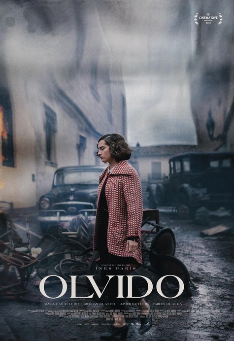 Olvido (2023) afişi Olvido (2023) afişi