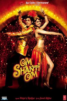 Om Shanti Om (2007) afişi
