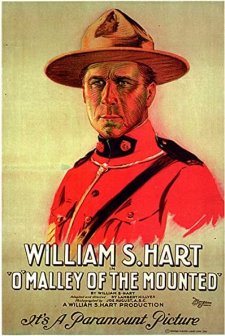 O'malley Of The Mounted (1921) afişi
