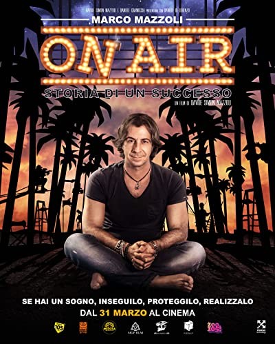 On Air: Storia Di Un Successo (2016) afişi On Air: Storia Di Un Successo (2016) afişi