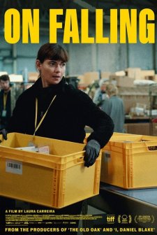 On Falling (2024) afişi