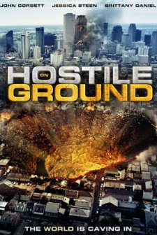 On Hostile Ground (2000) afişi