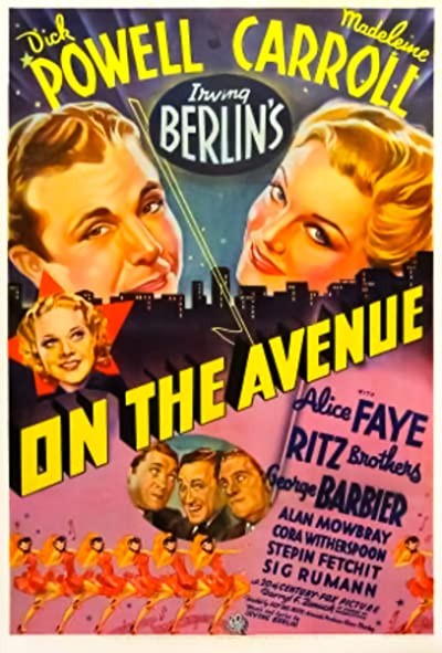 On The Avenue (1937) afişi On The Avenue (1937) afişi