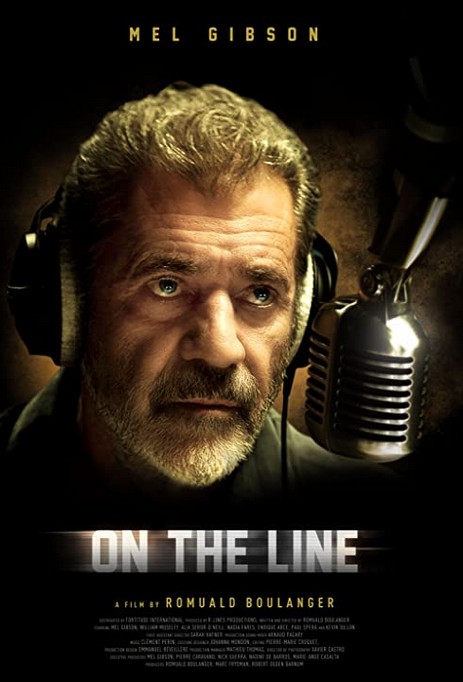 On the line (2022) afişi On the line (2022) afişi