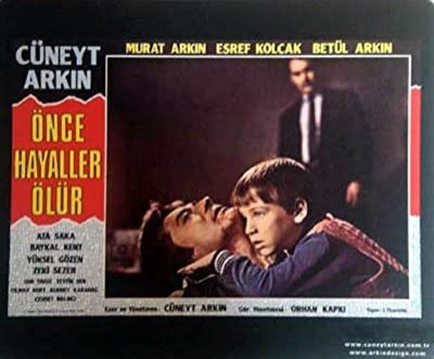 Önce Hayaller Ölür (1981) afişi Önce Hayaller Ölür (1981) afişi