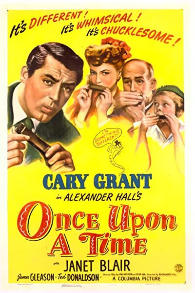 Once Upon A Time (1944) afişi Once Upon A Time (1944) afişi