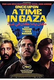 Once Upon a Time in Gaza (2025) afişi Once Upon a Time in Gaza (2025) afişi
