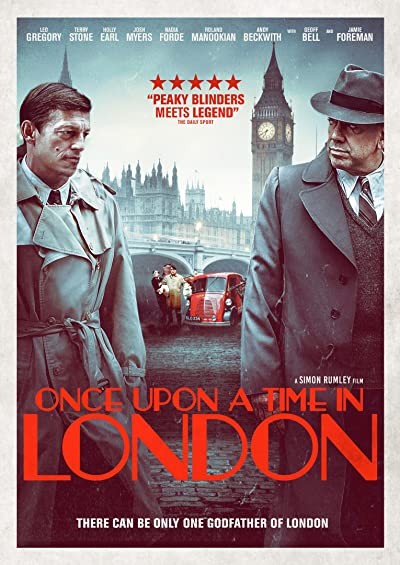 Once Upon a Time in London (2019) afişi Once Upon a Time in London (2019) afişi