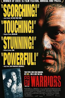 Once Were Warriors (1994) afişi