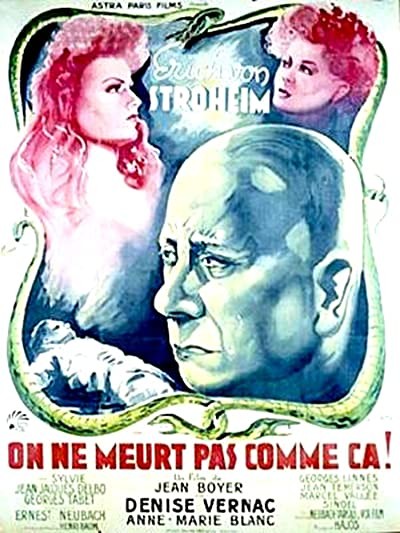 One Does Not Die That Way (1946) afişi One Does Not Die That Way (1946) afişi