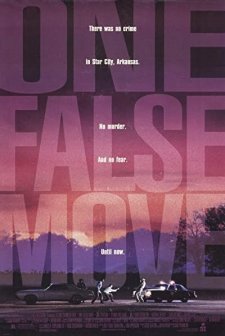 One False Move (1992) afişi