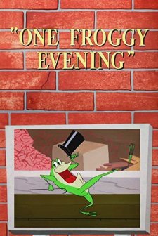 One Froggy Evening (1955) afişi
