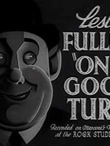 One Good Turn (1936) afişi