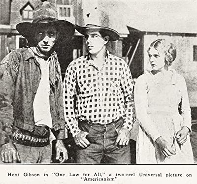 One Law for All (1920) afişi One Law for All (1920) afişi